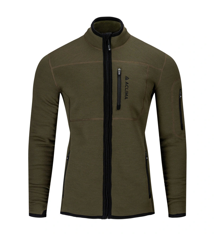 Aclima Fleecewool Hooded Jakke