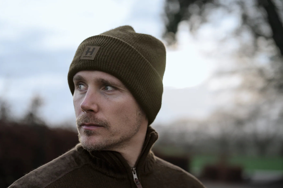 Härkila Annaboca WSP Strikket hue med windstopper