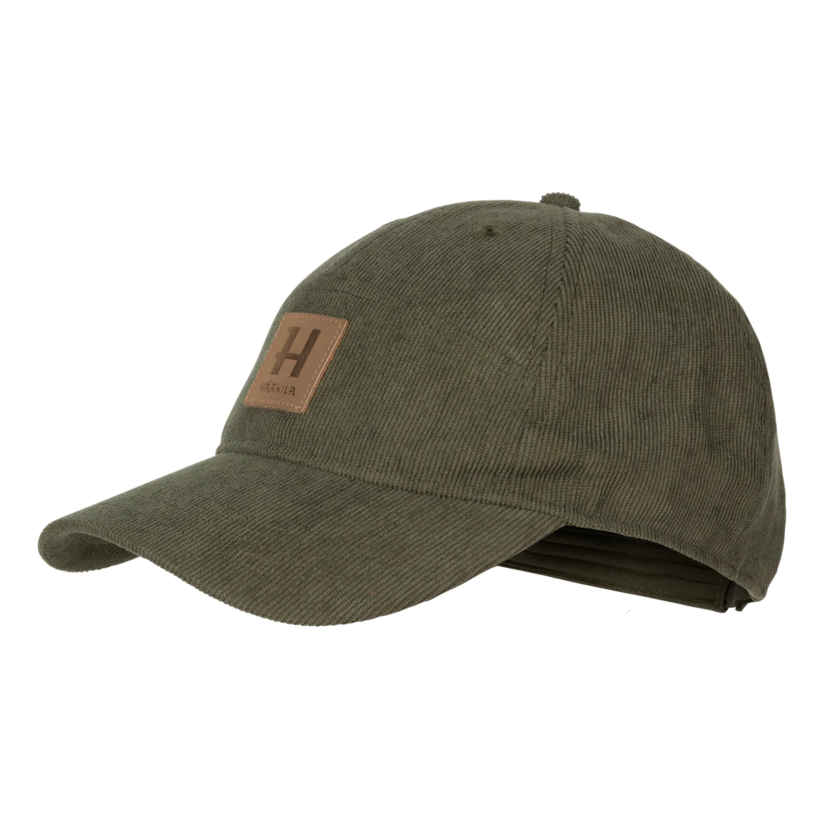 Härkila Corduroy cap - one size - Grape Leaf