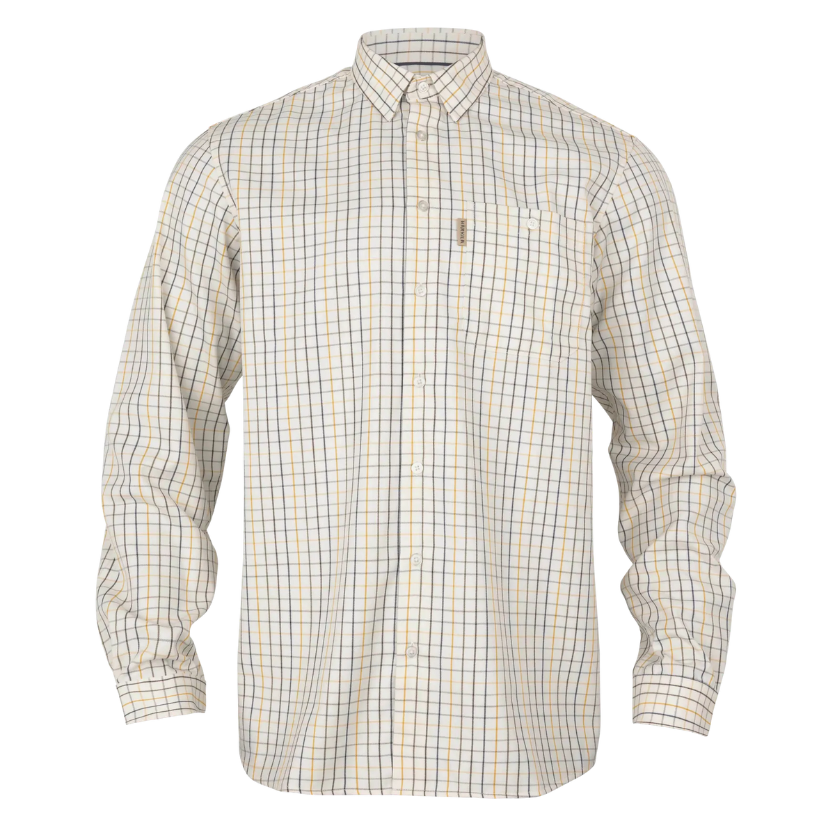 Härkila Haywood uldblanding L/S skjorte