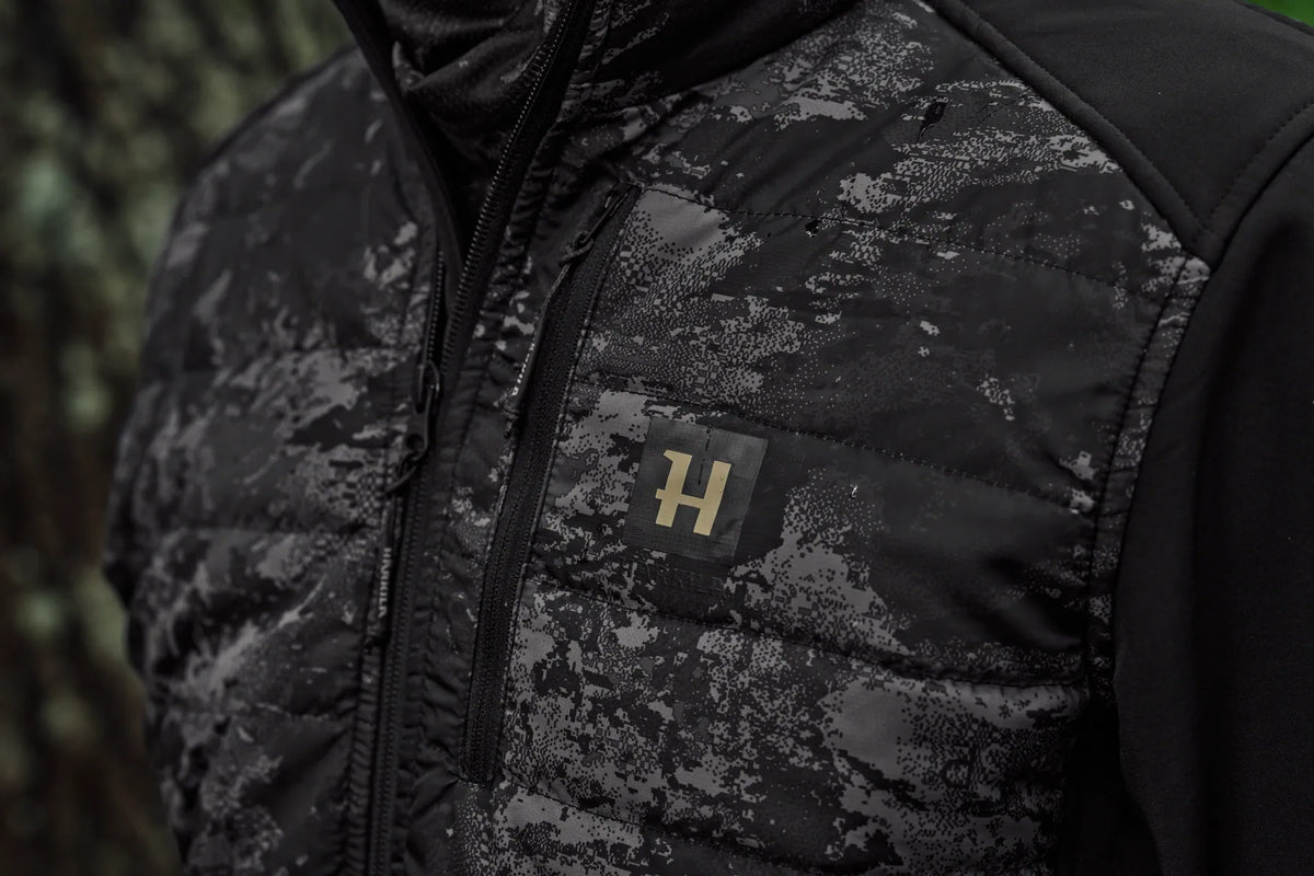 Härkila Noctyx Camo Hybrid jakke