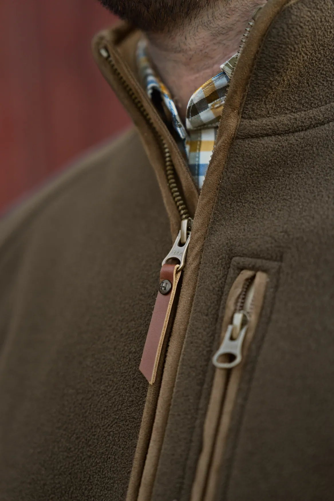 Härkila Sandhem Sherpa Fleece jakke