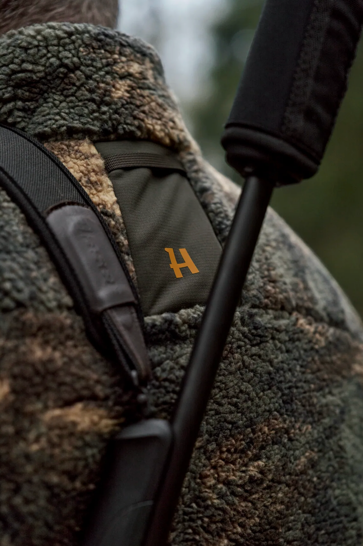 Härkila Tyst Camo Insulated Jakke