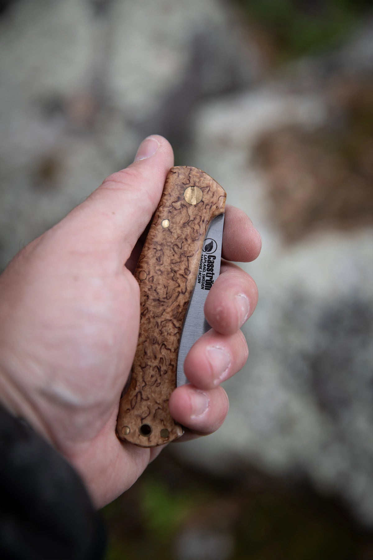 Lars Fält Lock Back - Folding Knife