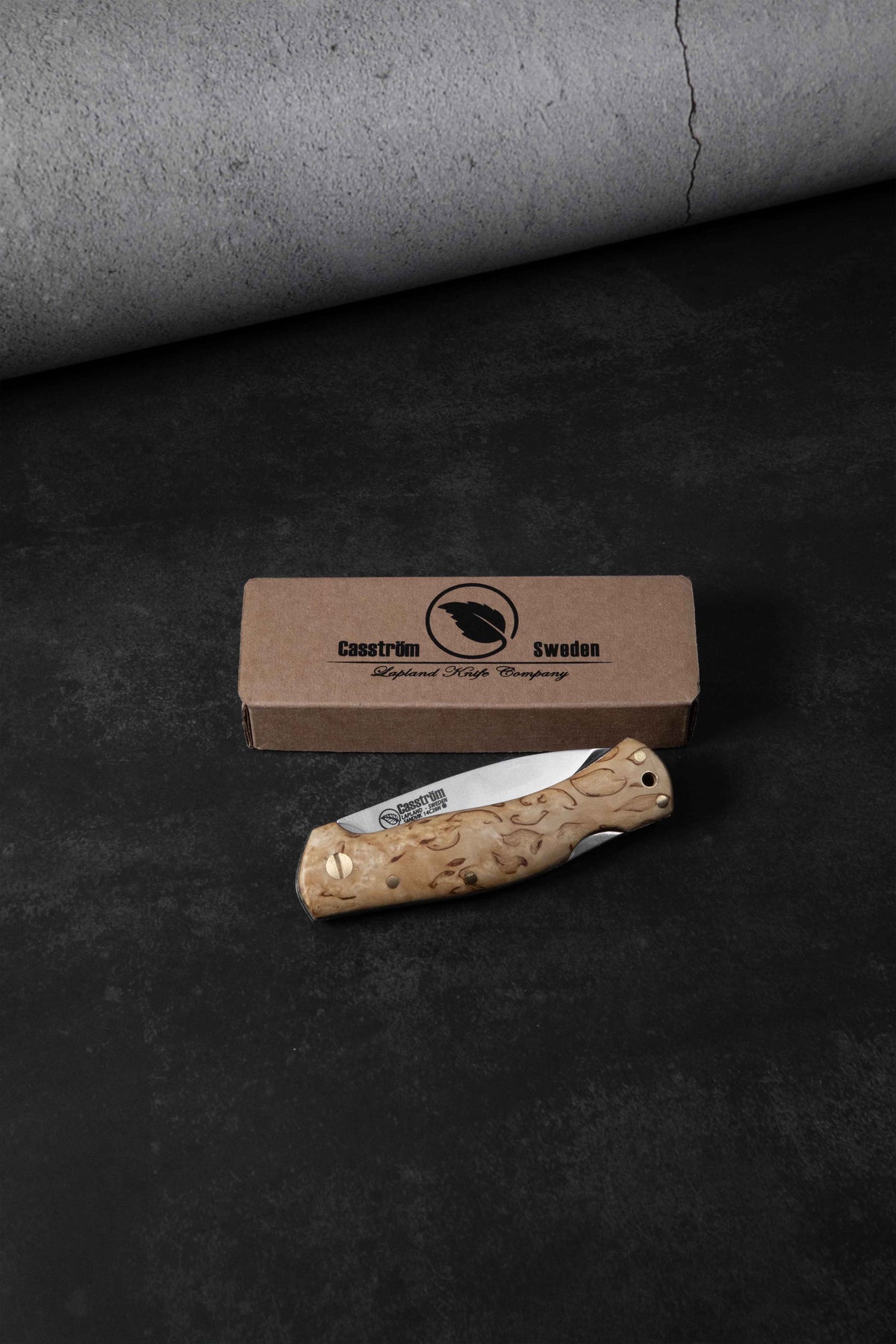 Lars Fält Lock Back - Folding Knife