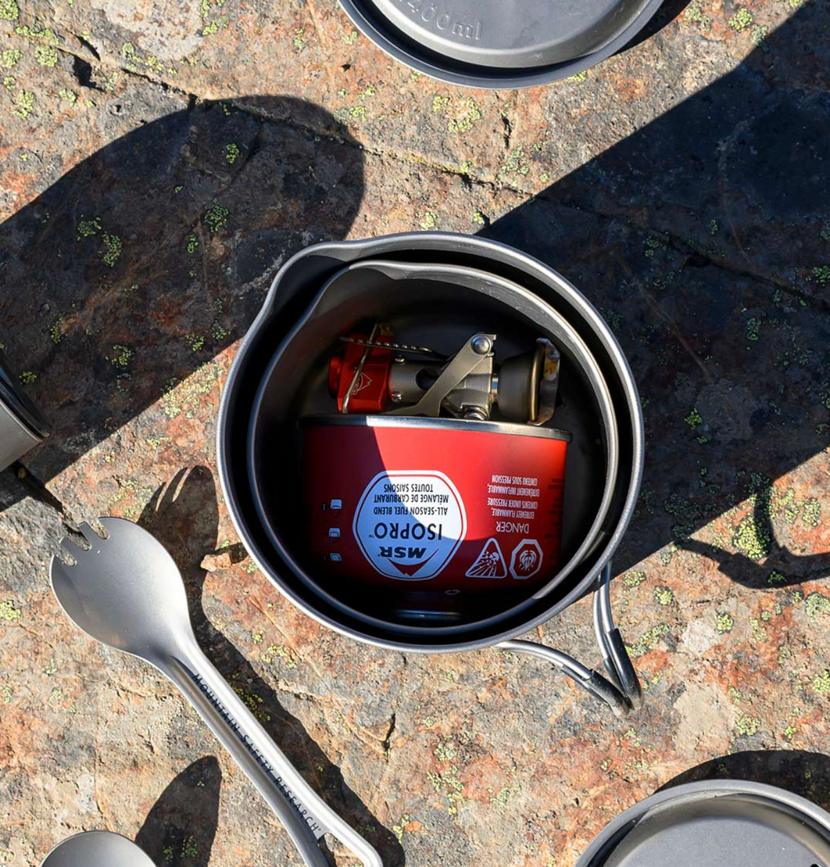 MSR Pocket Rocket 2 - letvægtsbrænder