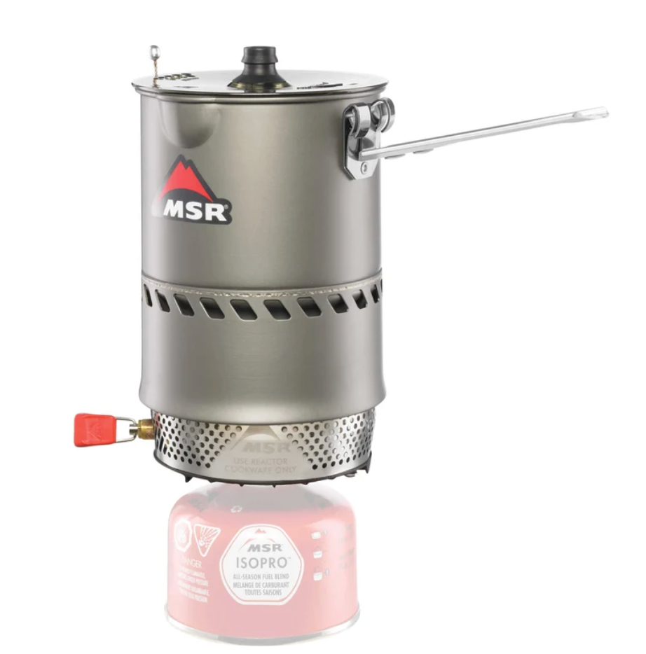 MSR Reactor 1.0 Ltr. stove system v2 - verdens bedste brænder!