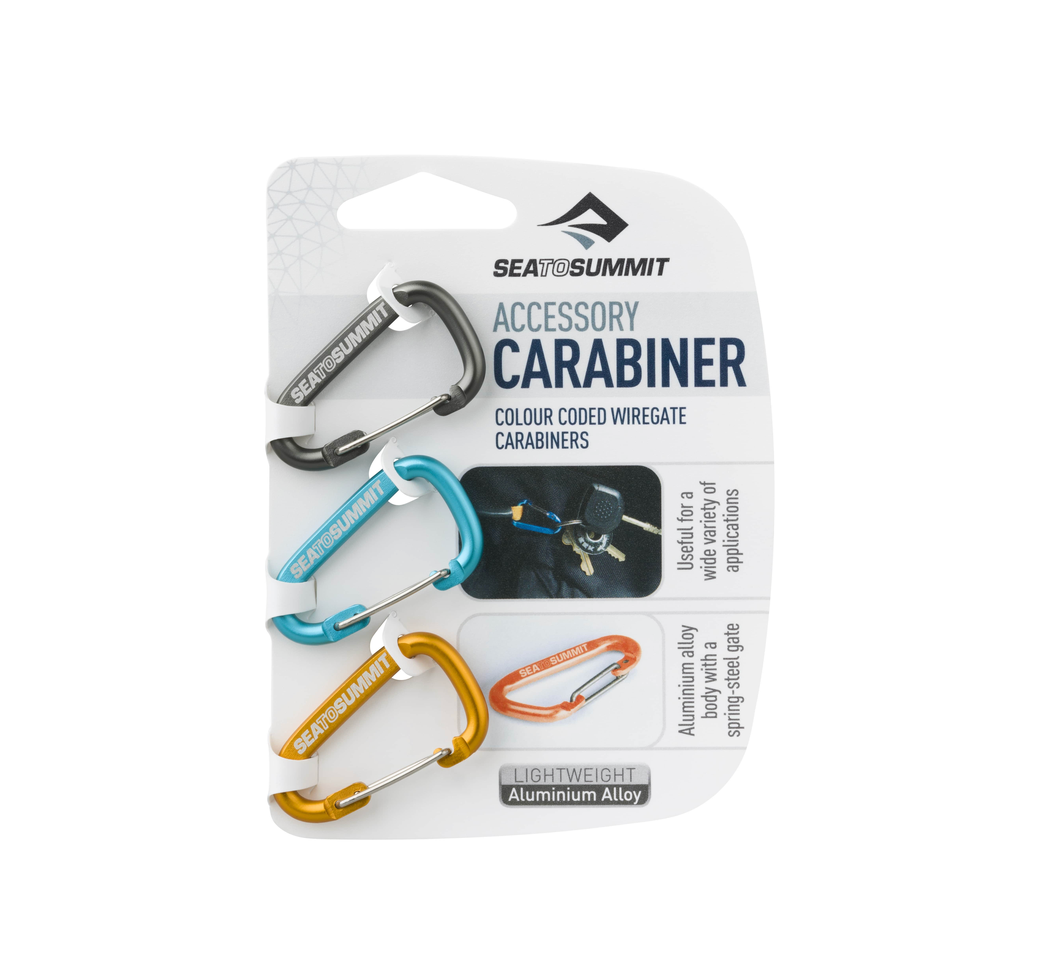 Sea To summit Accessory Carabiner Set 3 pcs.mixed