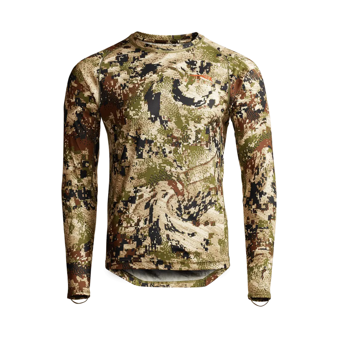 Sitka Core Lite weight crew neck langærmet