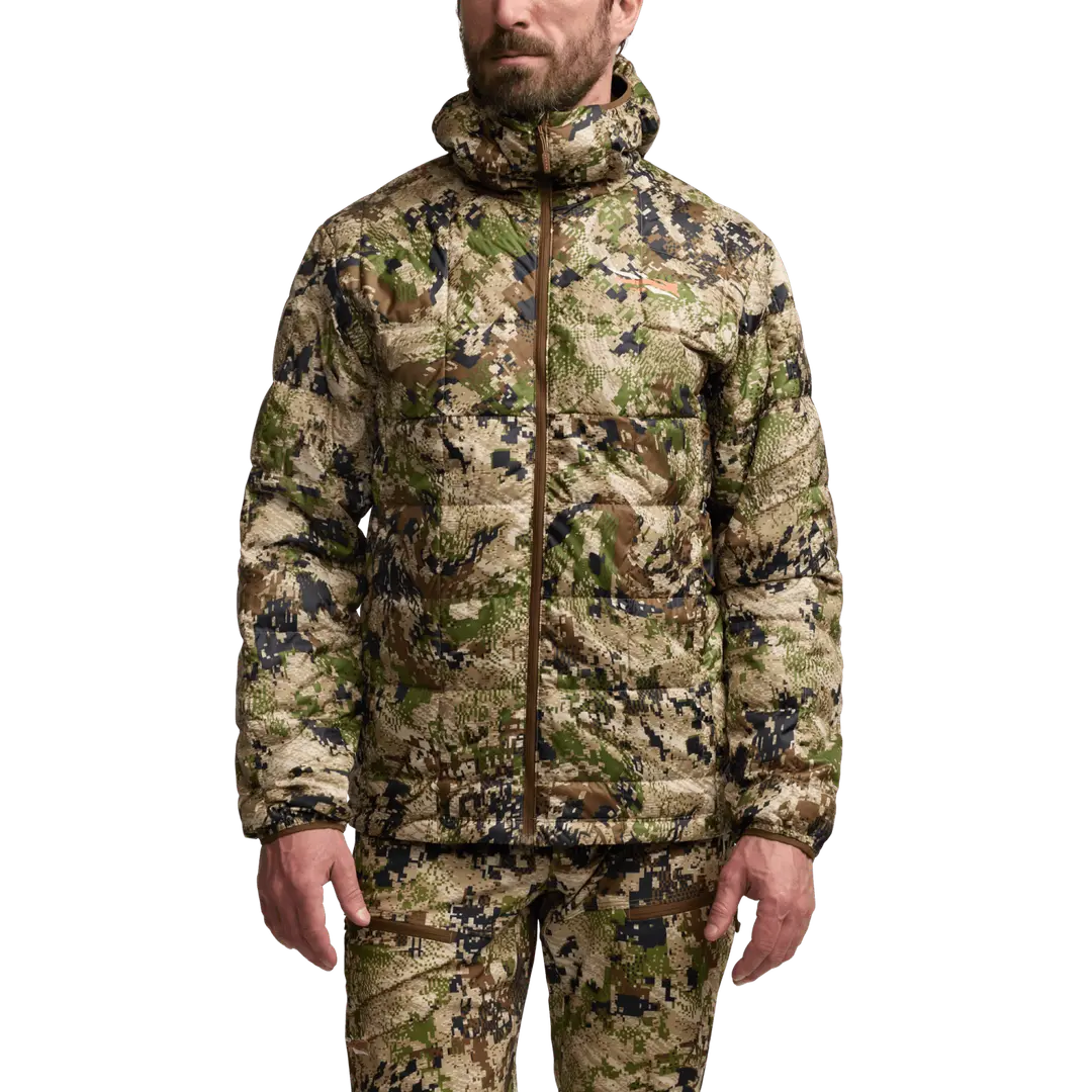 Sitka Microdown Hooded jakke