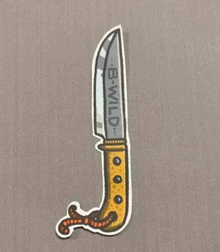 Stickers - B-wild