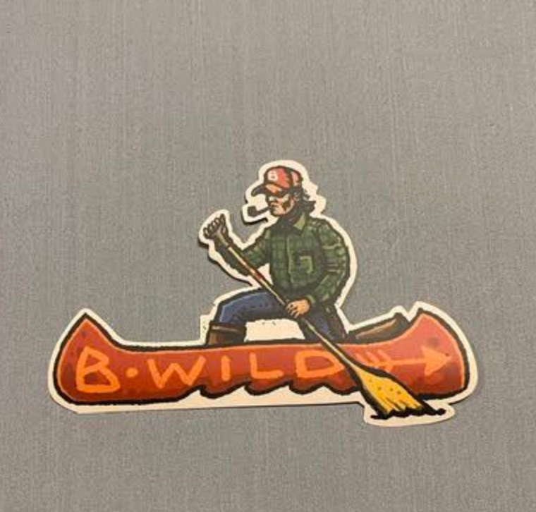 Stickers - B-wild