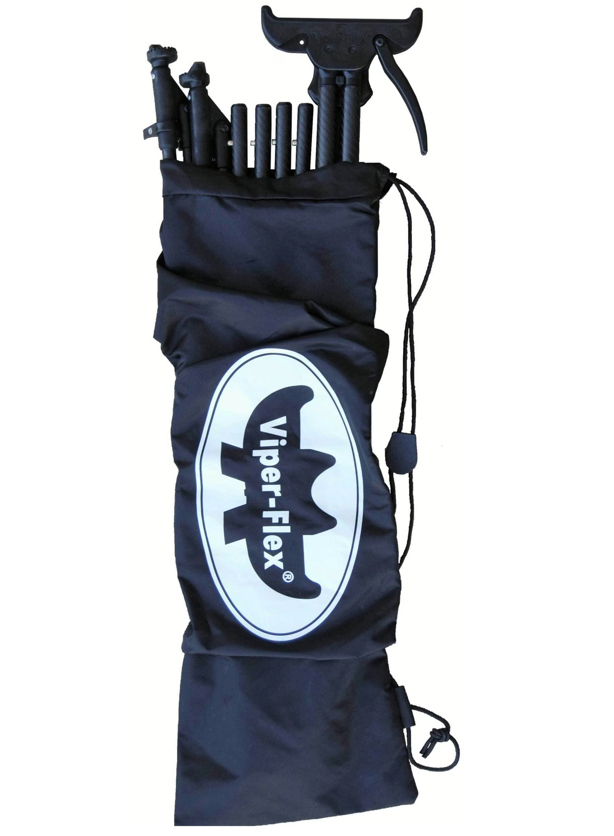 Viper-Flex Styx PRO TO GO - Kulfiber, 0,9kg, 65 cm adskilt
