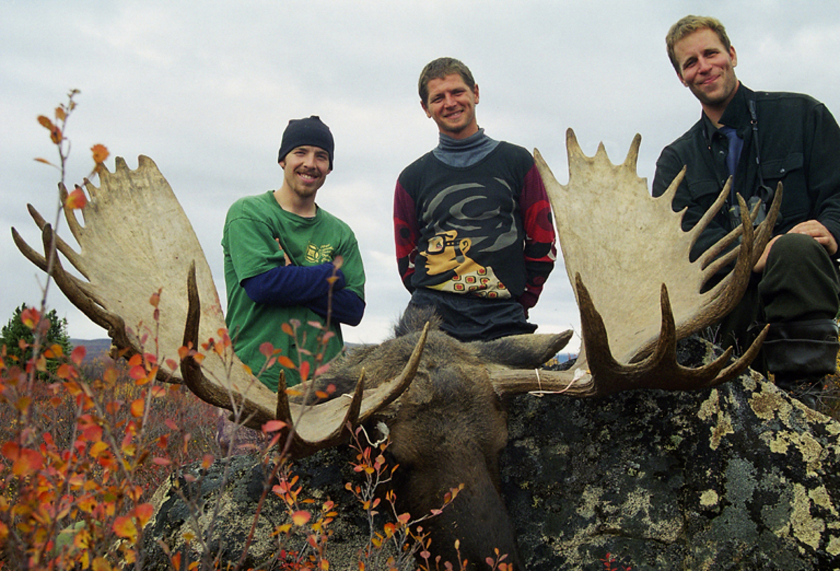 Det er nu eller aldrig - jagt uden foræringer i Alaska, New Zeland og Canada af claus Ballisager