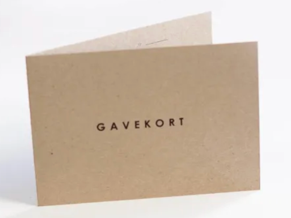 Gavekort 2000,-