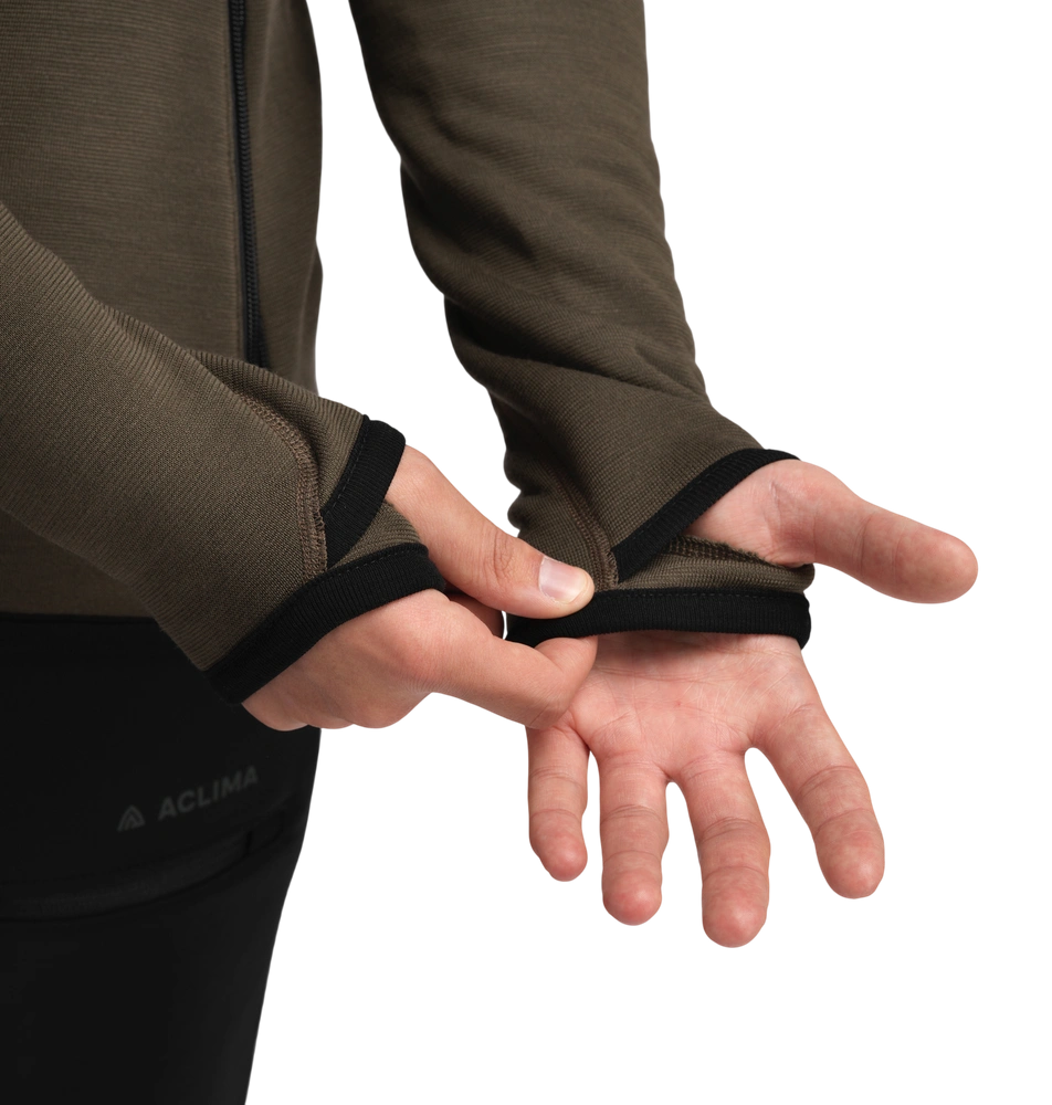 Aclima Fleecewool Hooded Jakke