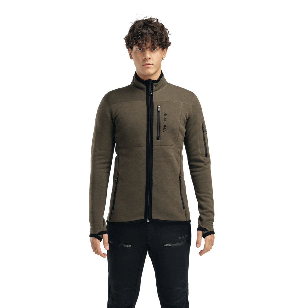 Aclima Fleecewool Hooded Jakke