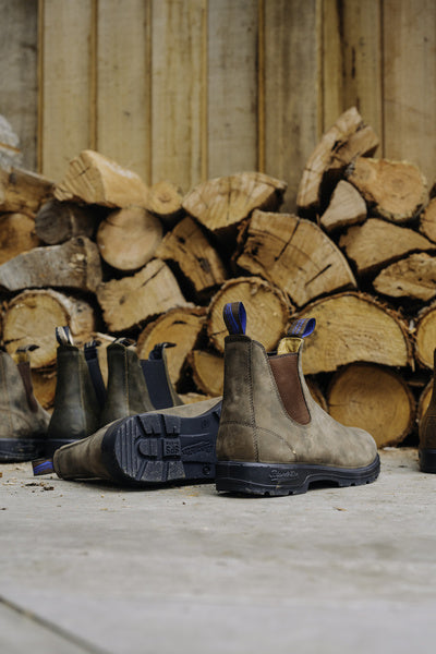 Blundstone Model 585 Rustic Brown