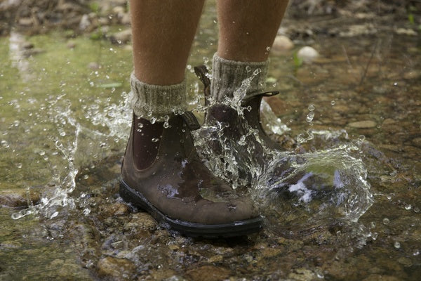 Blundstone Model 585 Rustic Brown