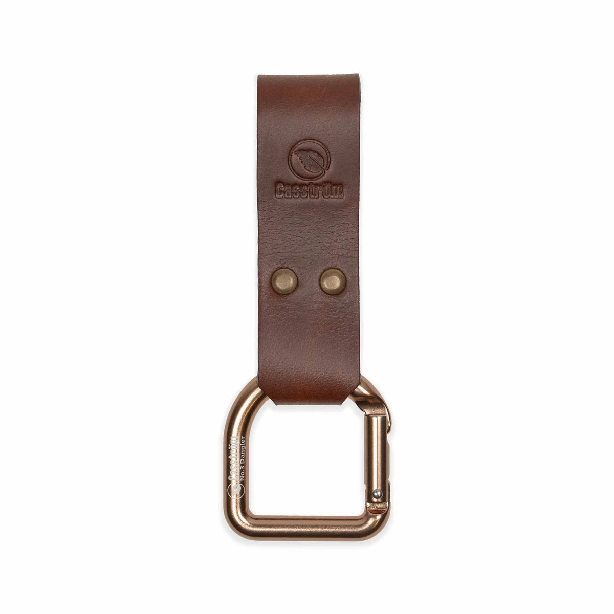 Casström Dangler - cognac farve