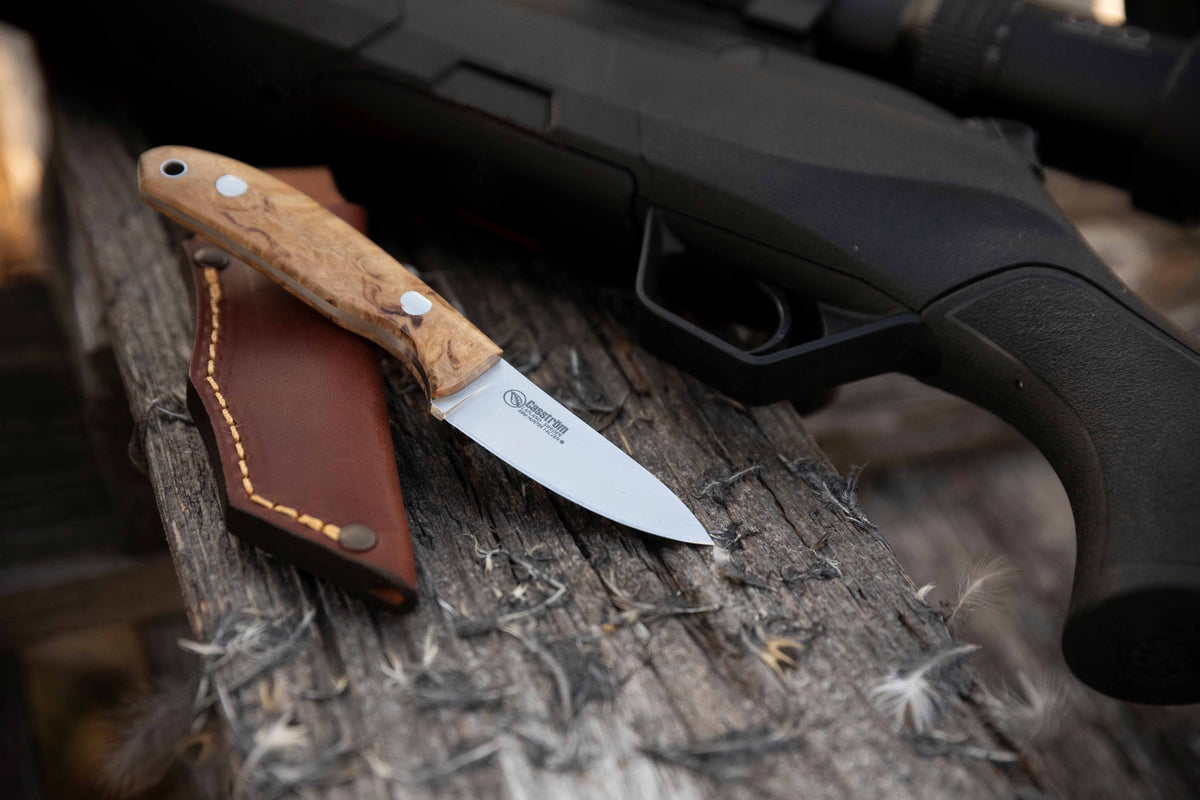 Casström Safari Mini Hunter - Stabiliseret birk