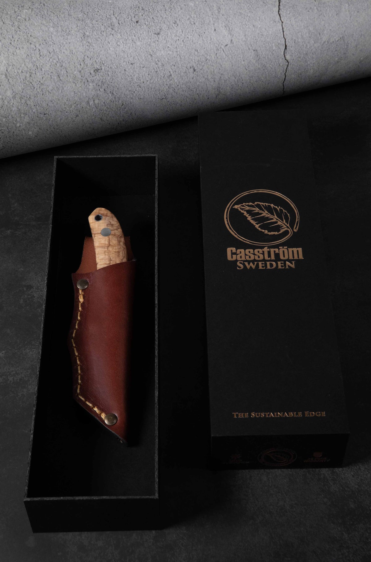 Casström Safari Mini Hunter - Stabiliseret birk