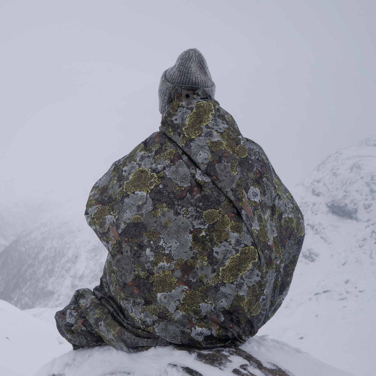 Fjellduken Jervenbag Mini-Hunter - 94x186cm