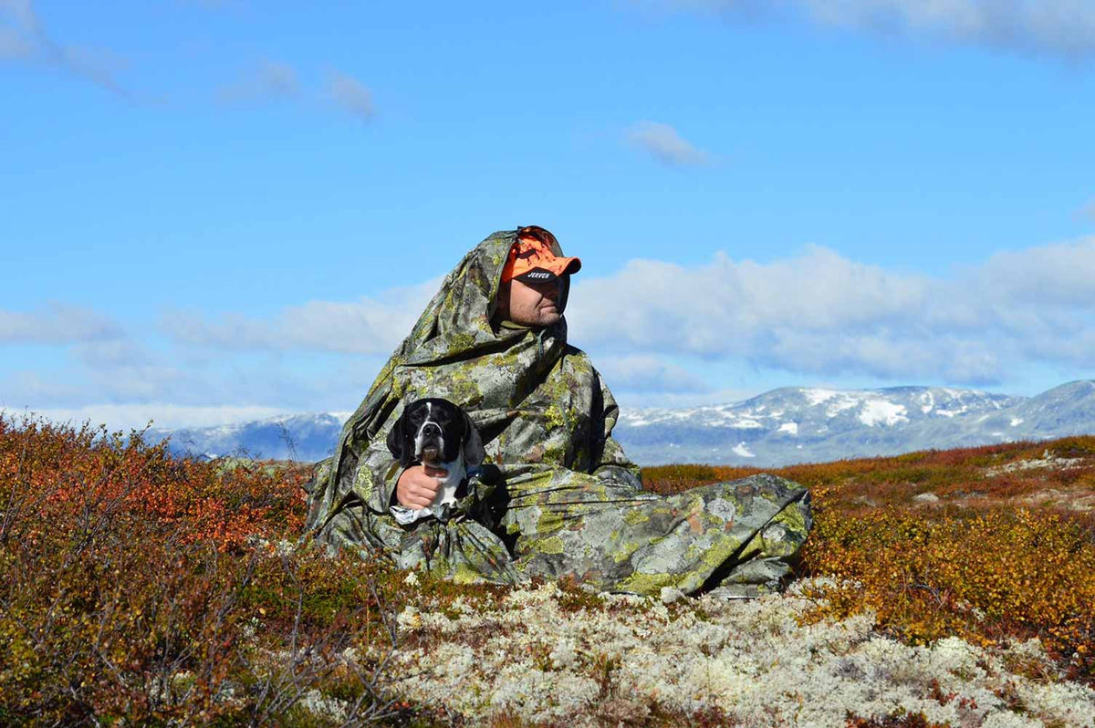 Fjellduken Jervenbag Original - 143x43cm