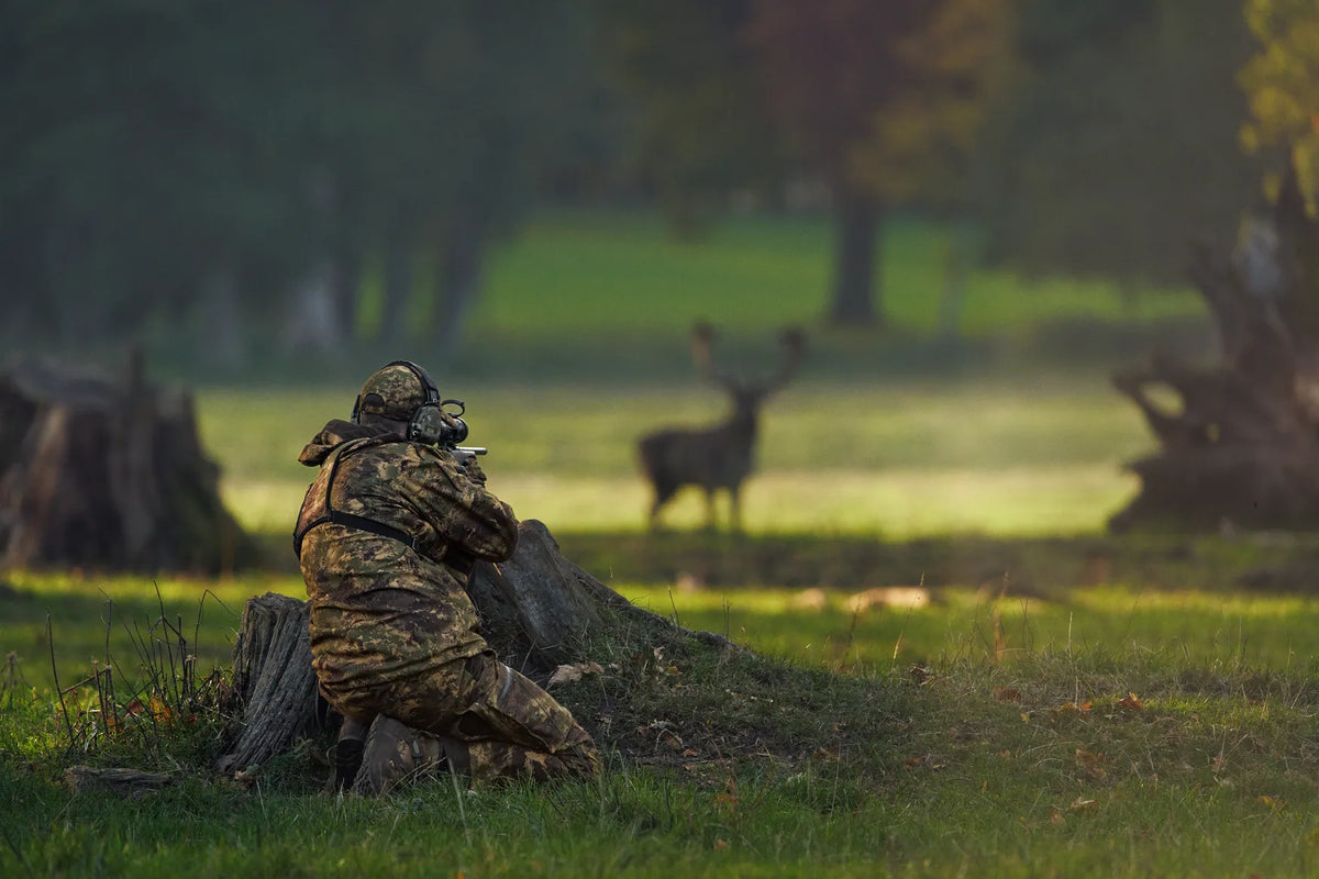 Härkila Deer Stalker camo HWS jakke