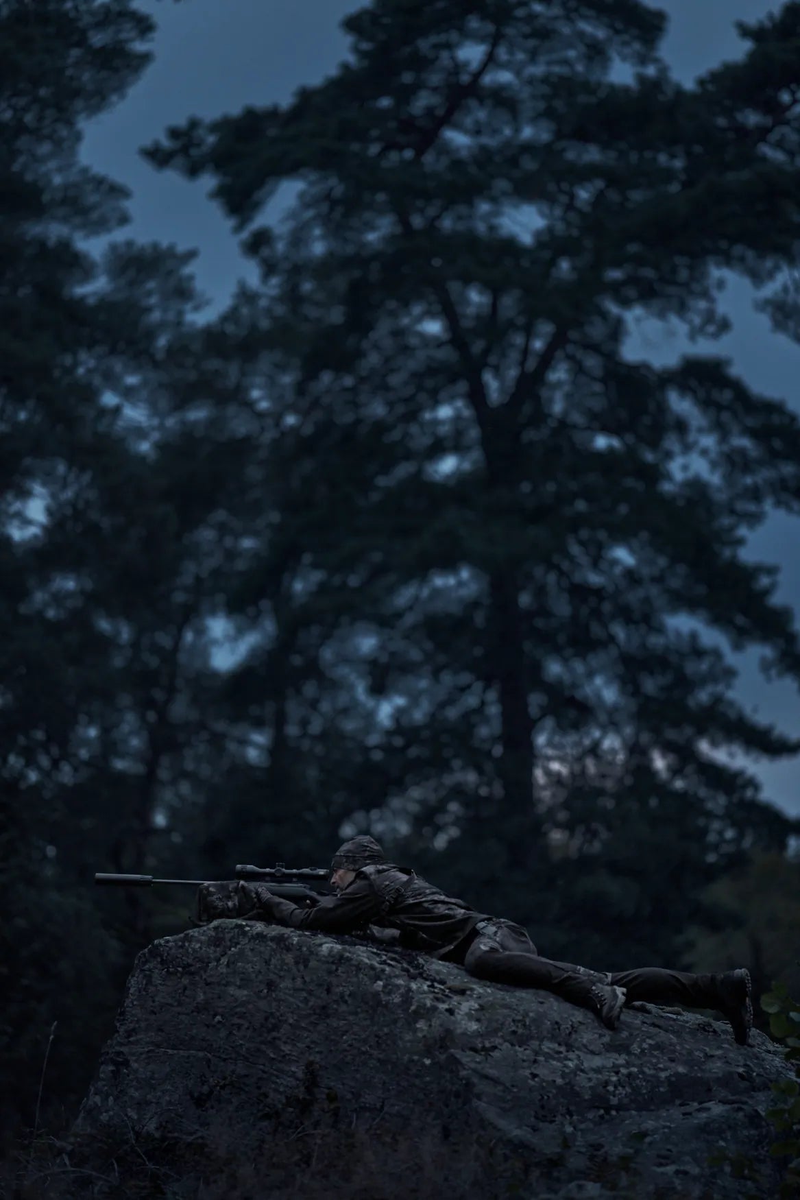 Härkila Noctyx Camo Hybrid jakke