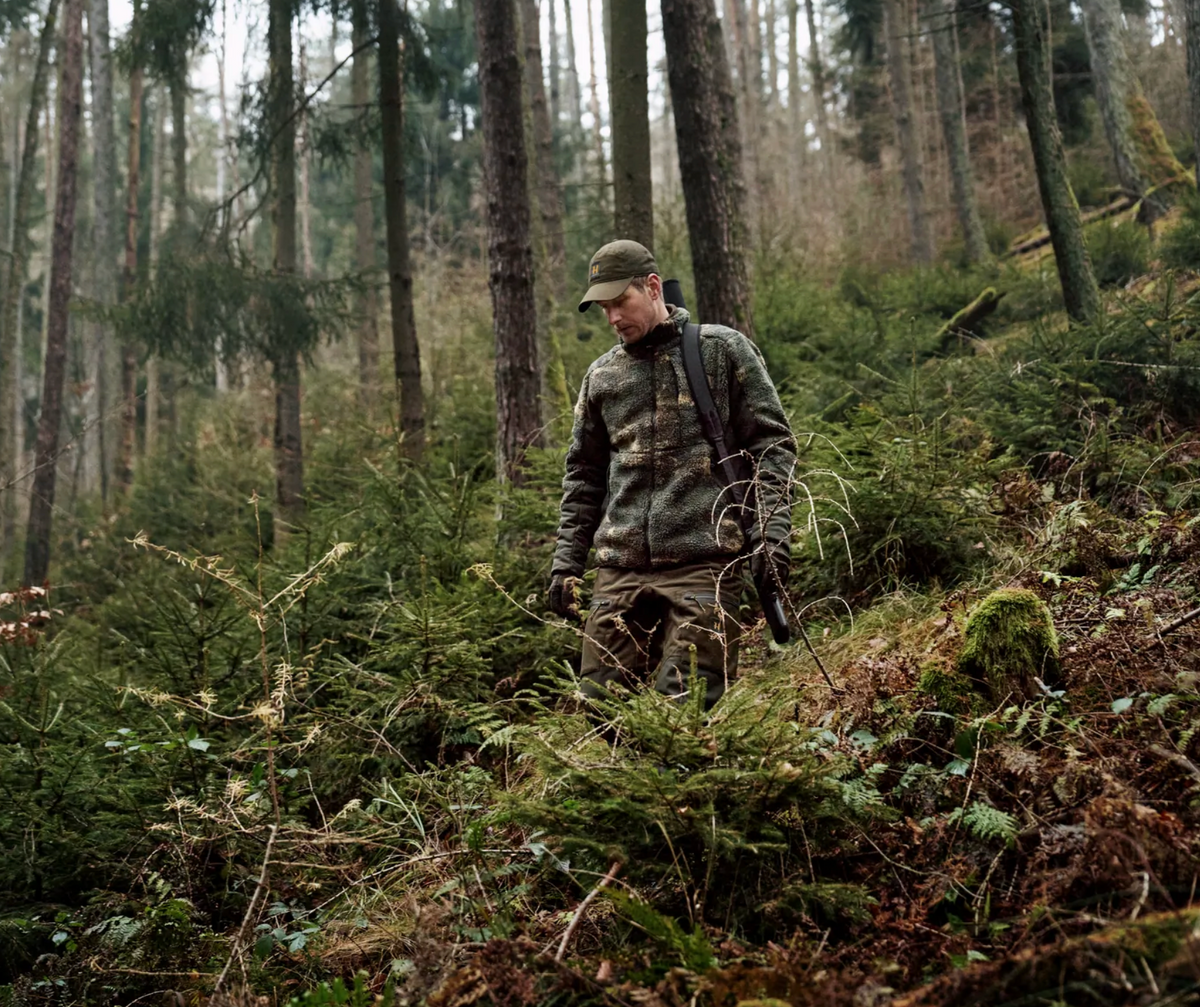 Härkila Tyst Camo Insulated Jakke