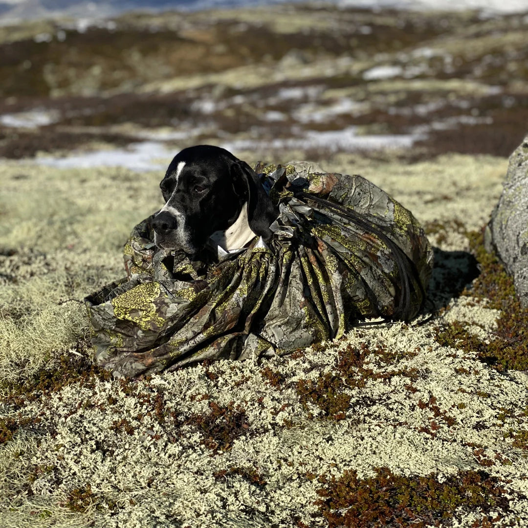 Fjellduken Jervenhiet - varmetæppe til din hund