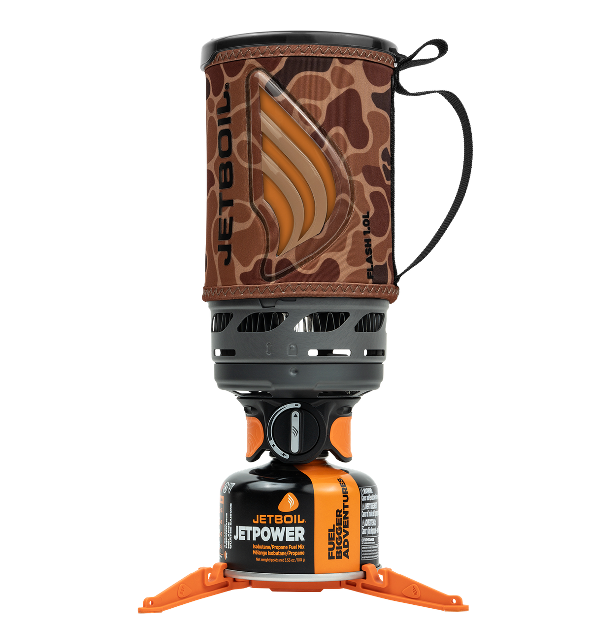 Jetboil Flash 1.0 ltr. Duck Camo