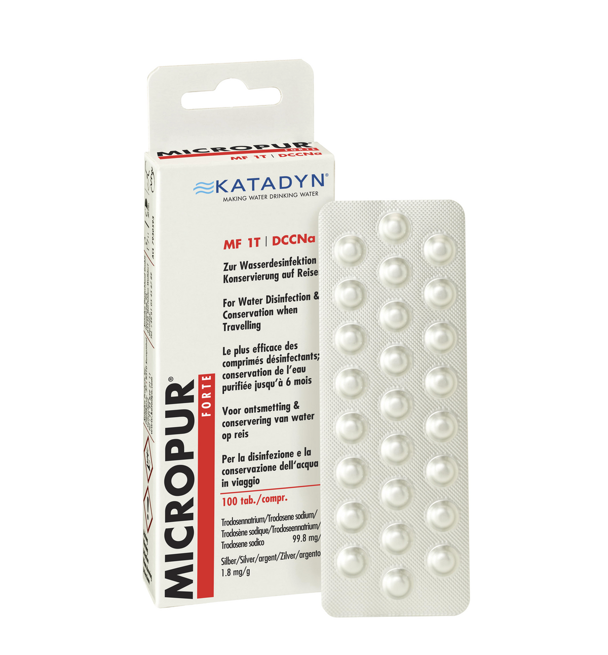 Katadyn Micropur Forte MF1/100T