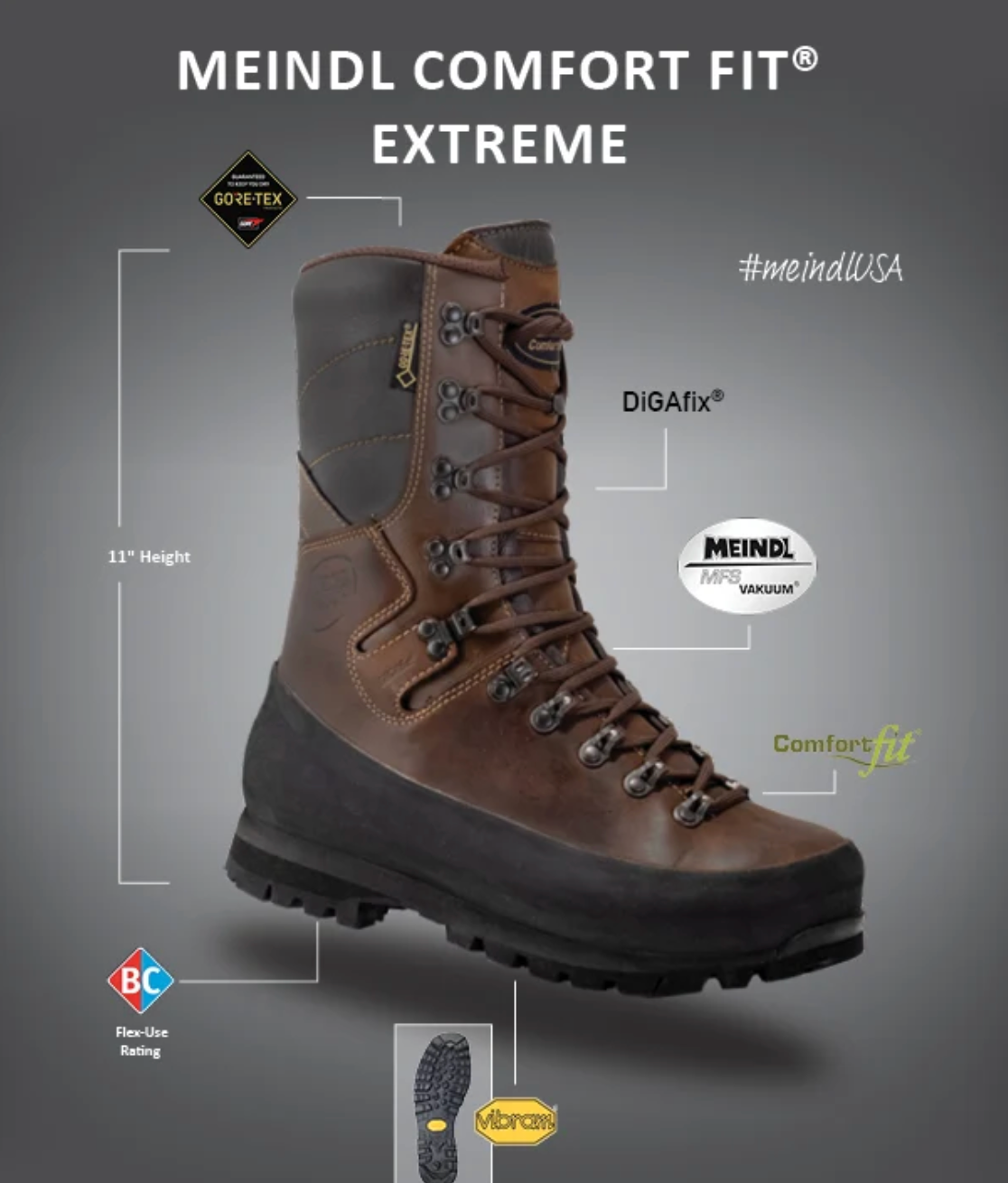 Meindl Dovre Extreme GTX - BESTILLINGSVARE