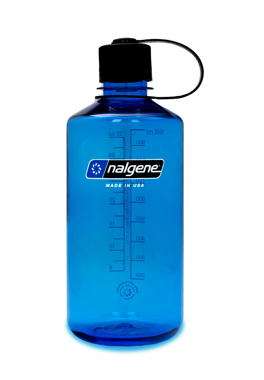Nalgene Narrow mouth sustain 1000 ml slate