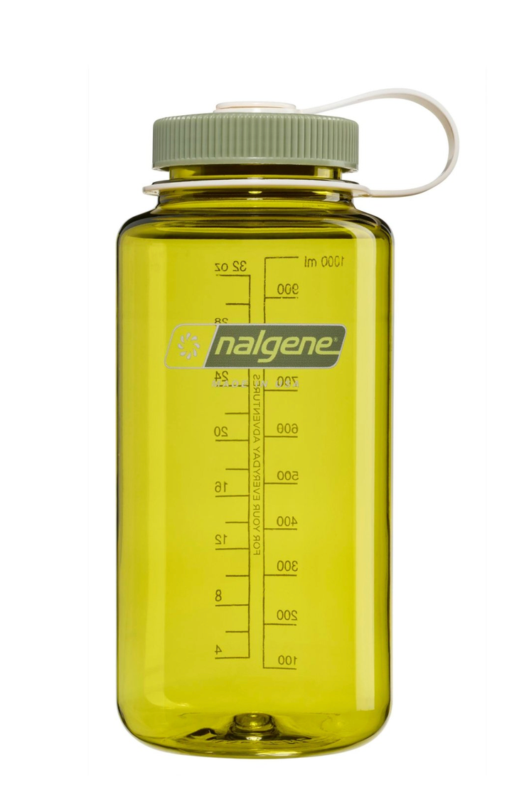 Nalgene wide mouth sustain 1000 ml endive/oil green