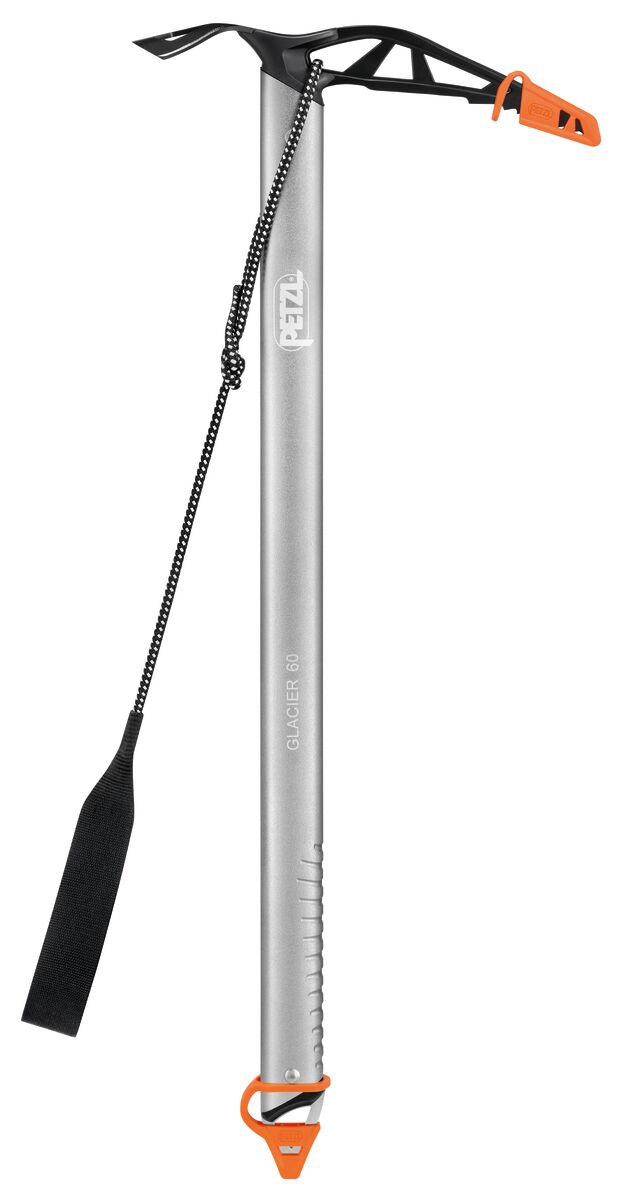 Petzl Ice Axe GLACIER LINKIN GRAY 50CM