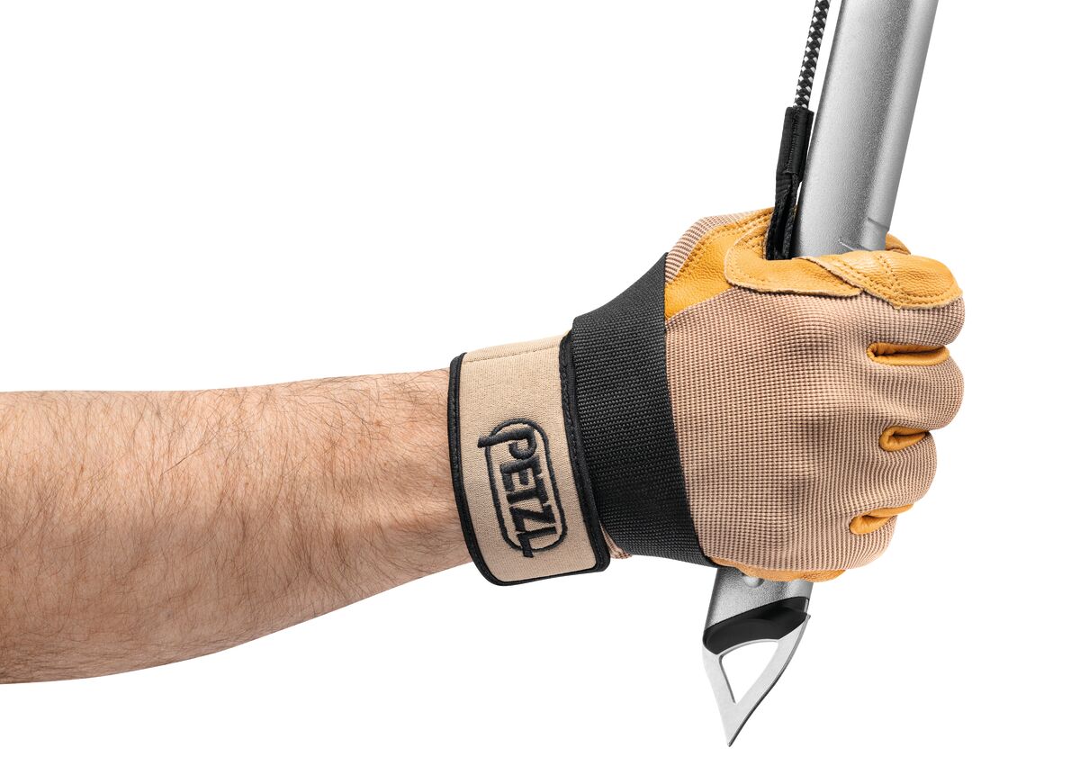 Petzl Ice Axe GLACIER LINKIN GRAY 50CM