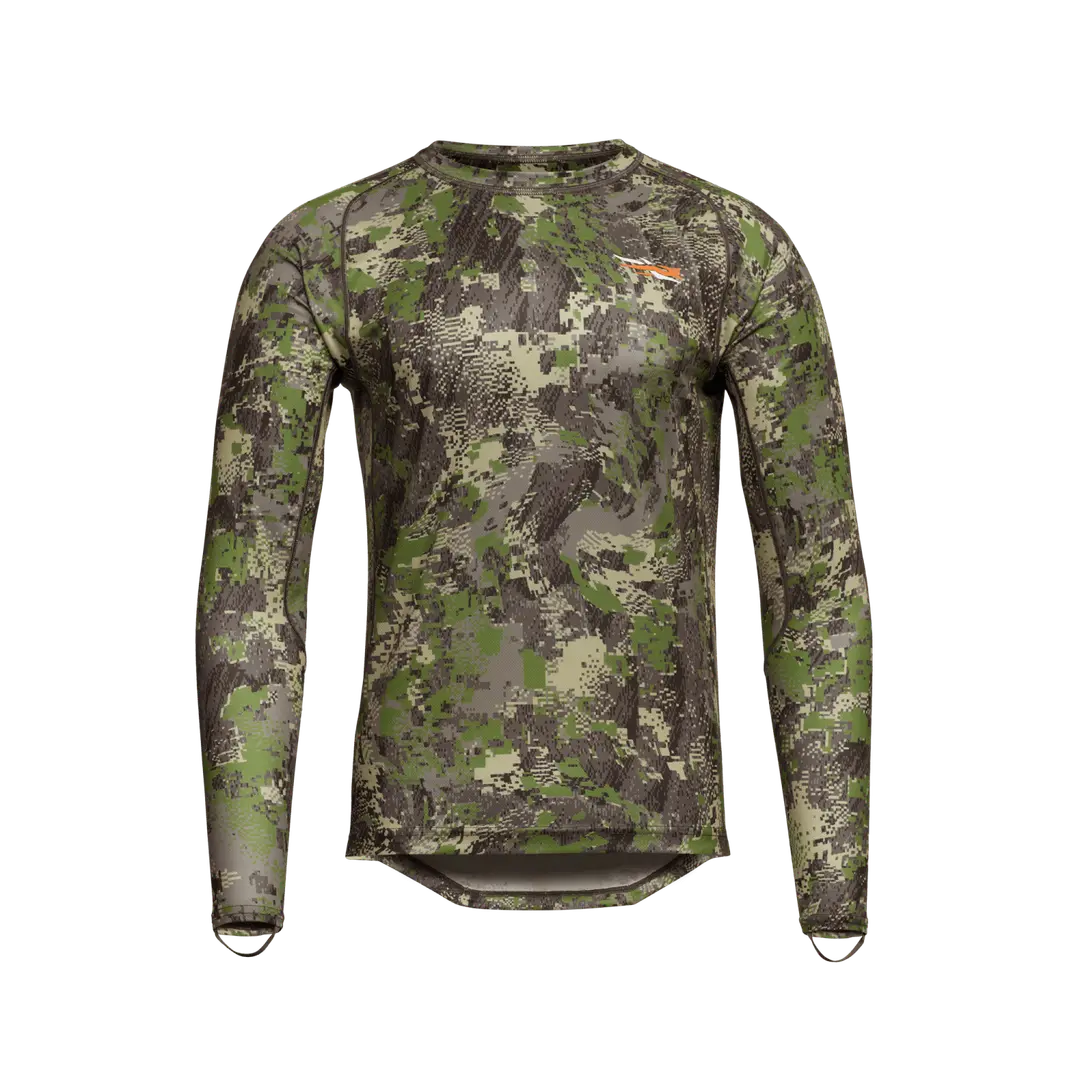 Sitka Core Lite weight crew neck langærmet