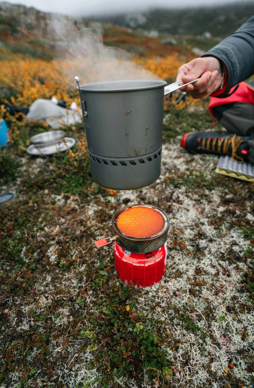 MSR Reactor 1.0 Ltr. stove system v2 - verdens bedste brænder!