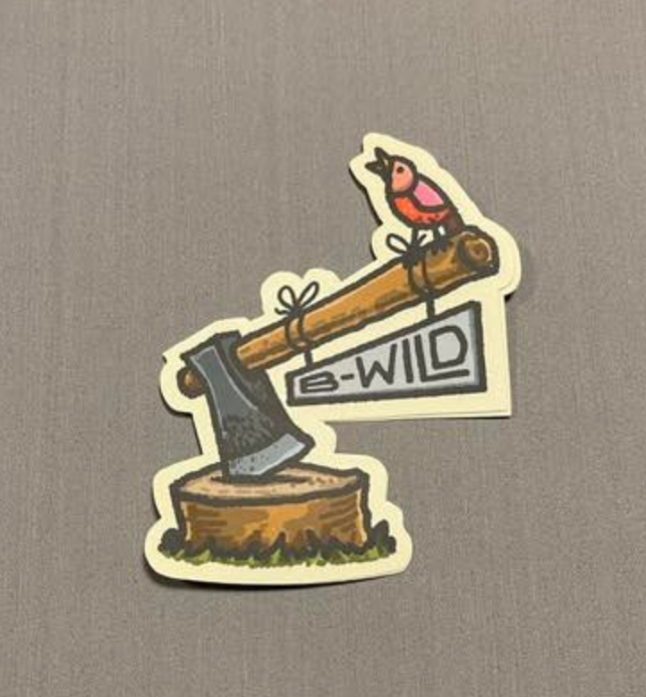 Stickers - B-wild