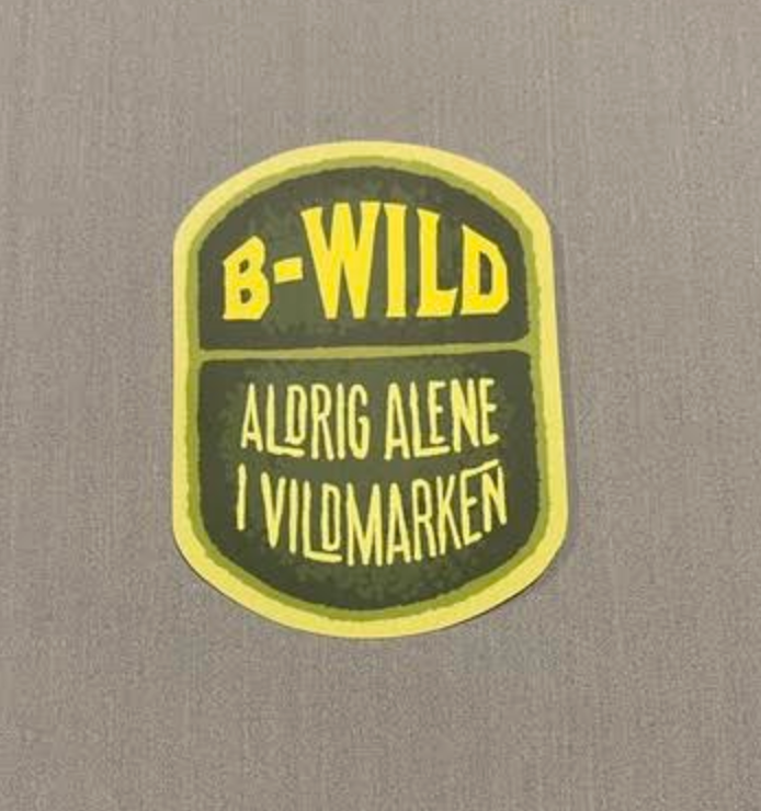 Stickers - B-wild