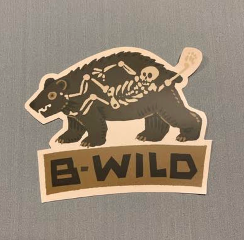 Stickers - B-wild