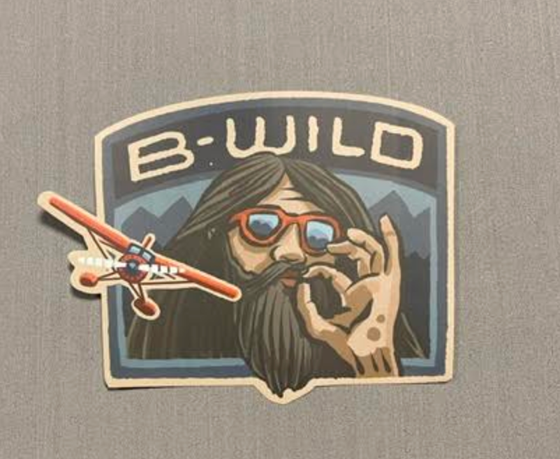 Stickers - B-wild