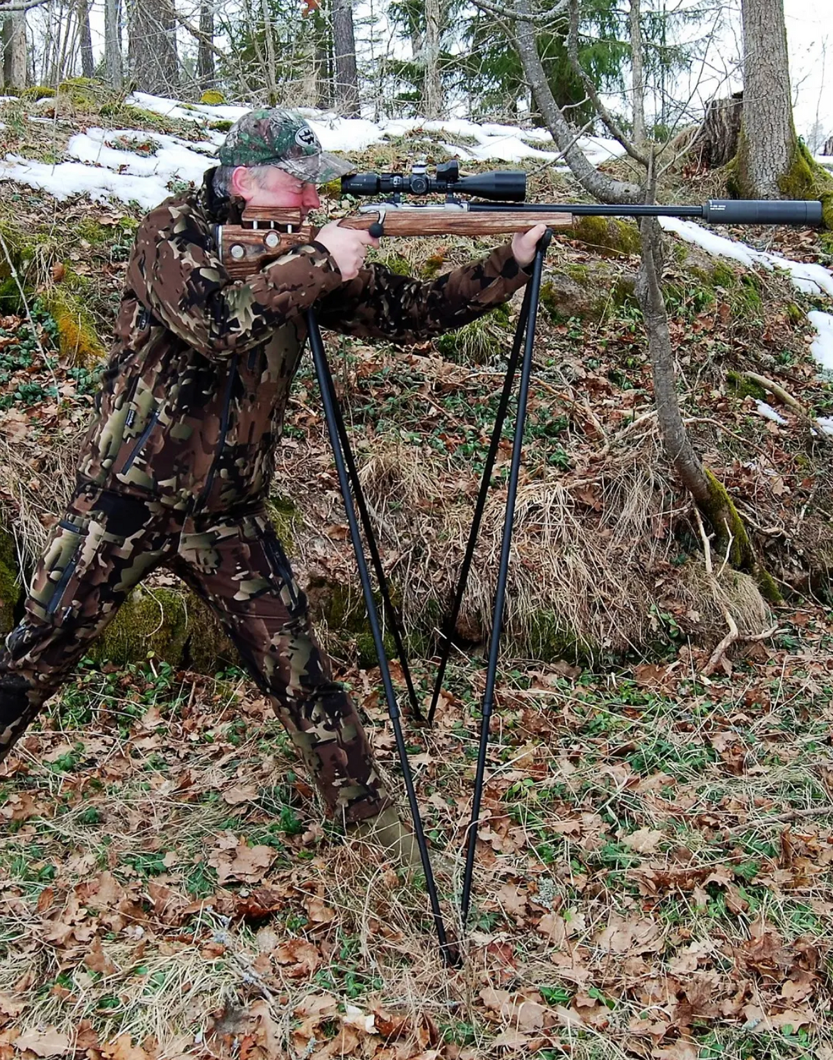 Viper-Flex Styx Elte+ - aluminium, 1,45kg, 145cm sammenskubbet