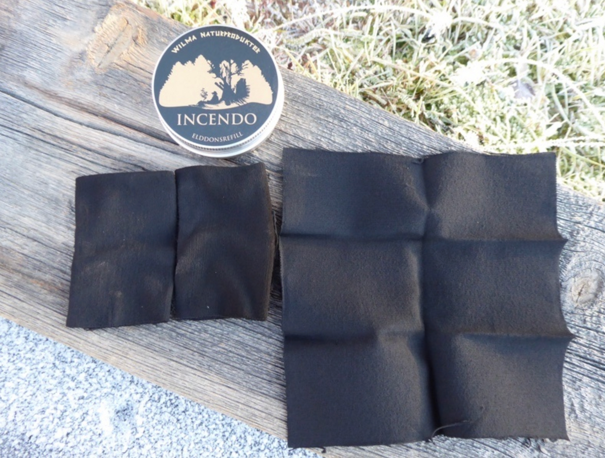 Wilma Incendo - Forkullet ildklud/Char Cloth