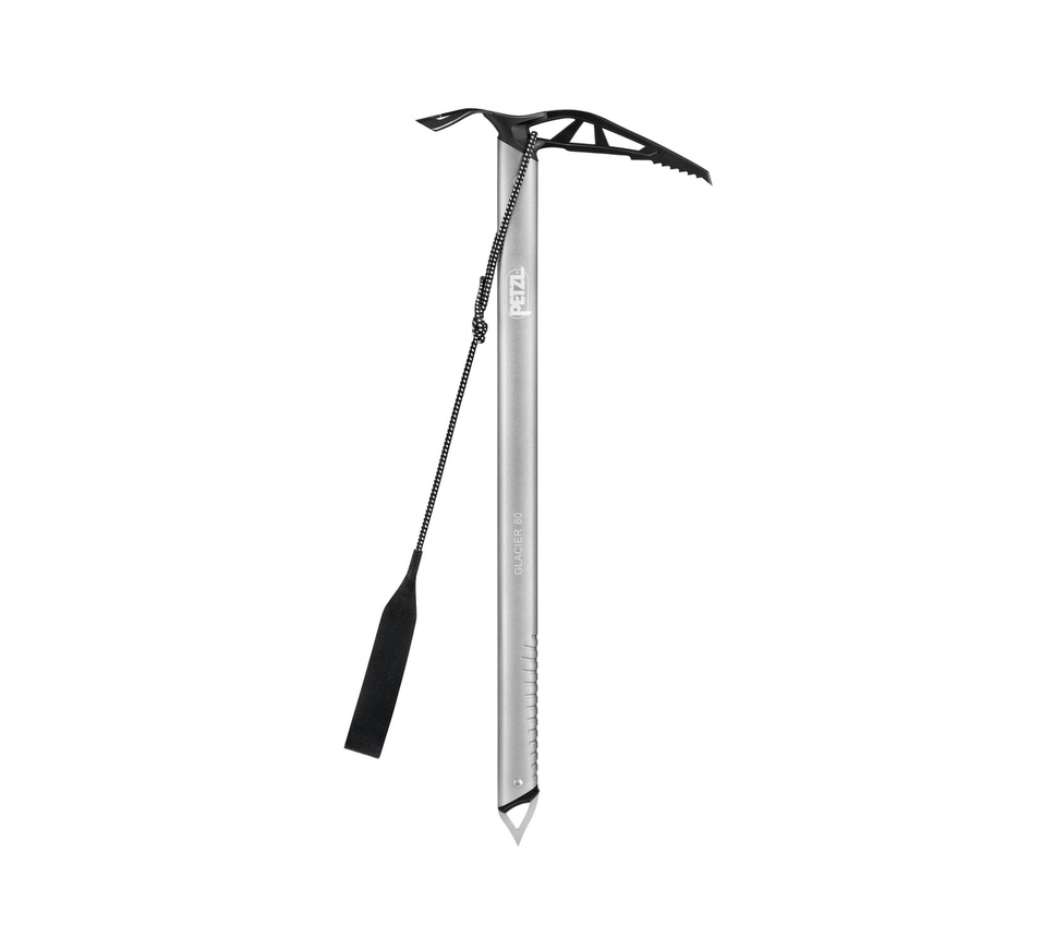 Petzl Ice Axe GLACIER LINKIN GRAY 50CM