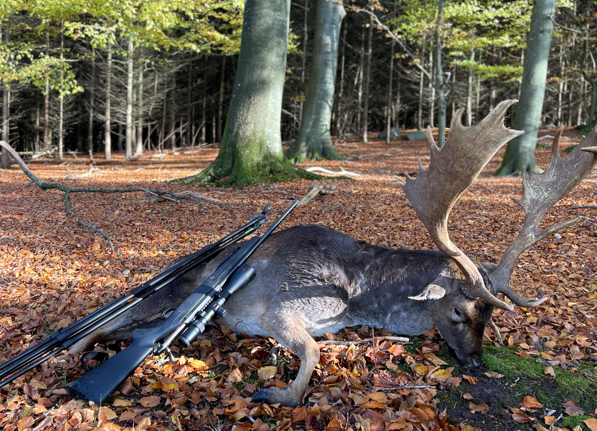 Viper-Flex STYX PRO - Kulfiber, 0,9kg, 110cm sammenskubbet