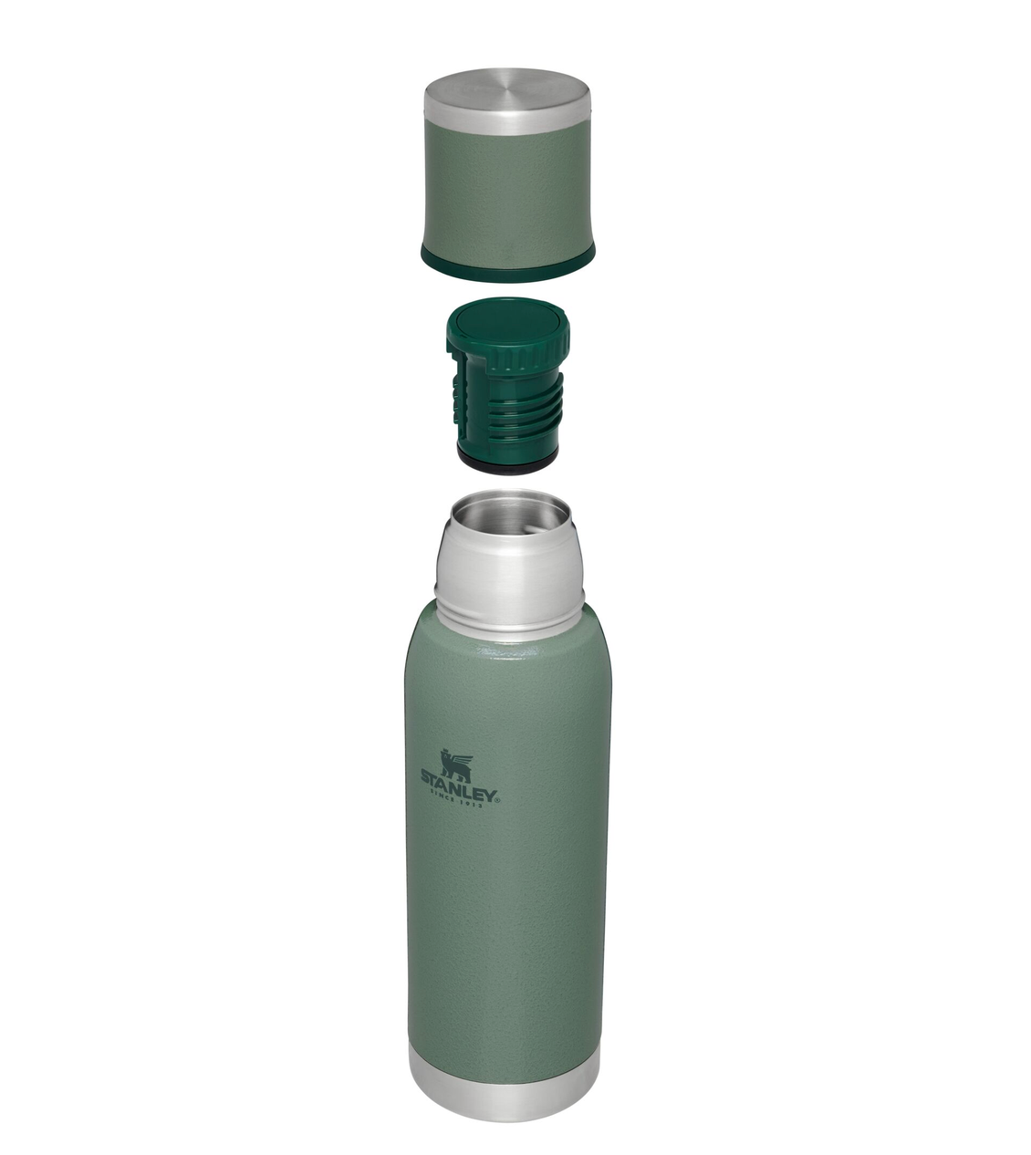 Stanley Adventure TO-GO Bottle 750 ml. Hammertone Green